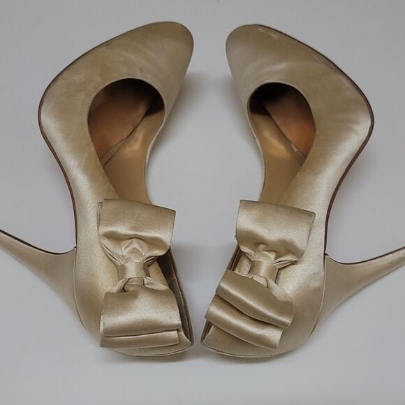 Bagley  Mischka satin heels size 9 - Picture 10 of 13